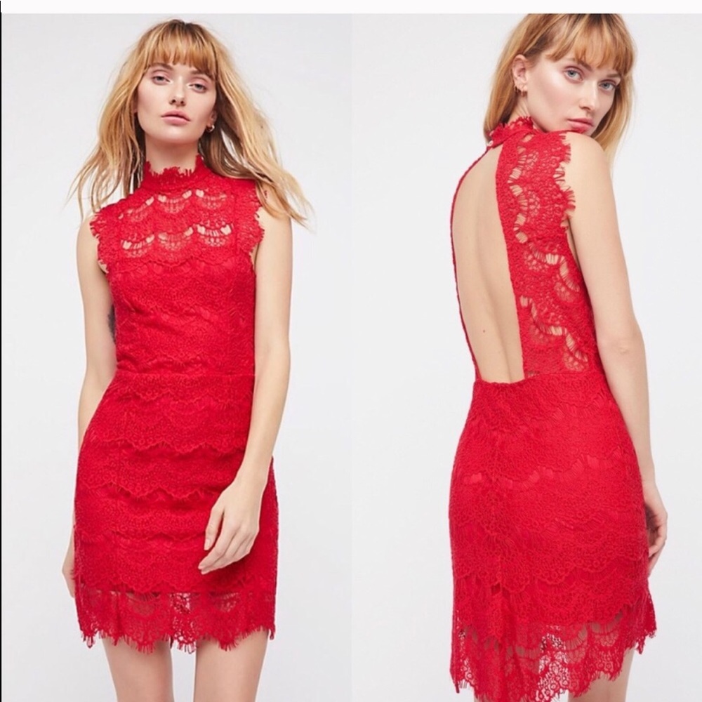 Free People Daydream Bodycon Slip Dress